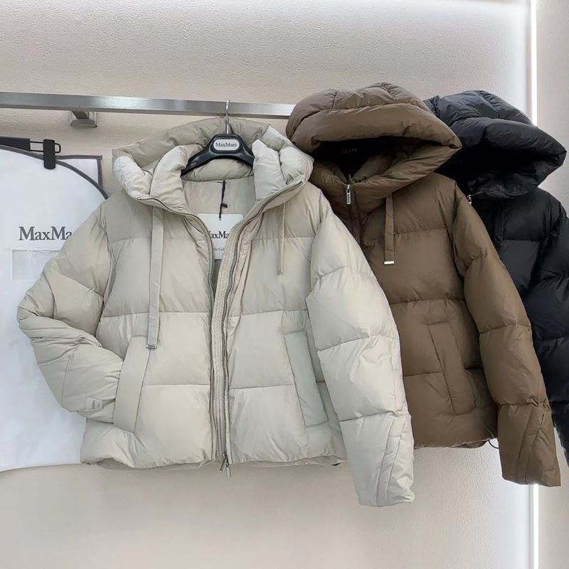 Max Mara Down Jackets